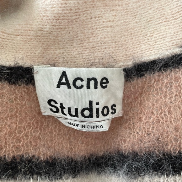 Acne Studios - Keda Striped Cardigan - XXS - Picture 6 of 8